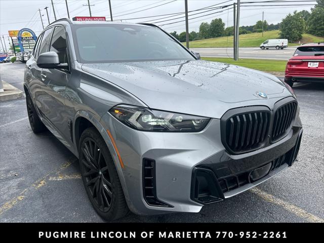 used 2024 BMW X5 car, priced at $61,995