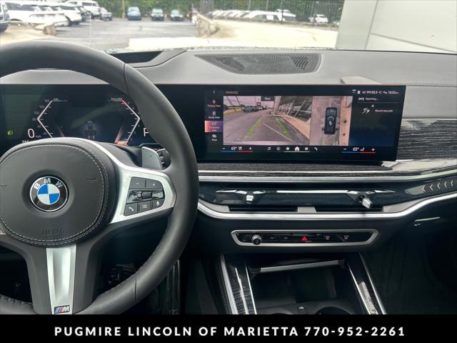 used 2024 BMW X5 car, priced at $61,995