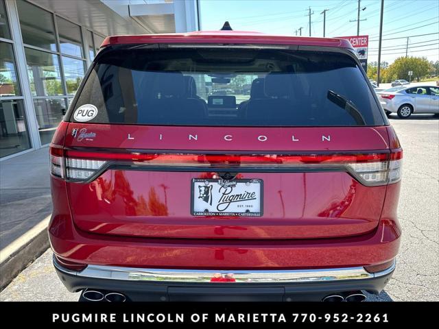 new 2025 Lincoln Aviator car, priced at $73,940