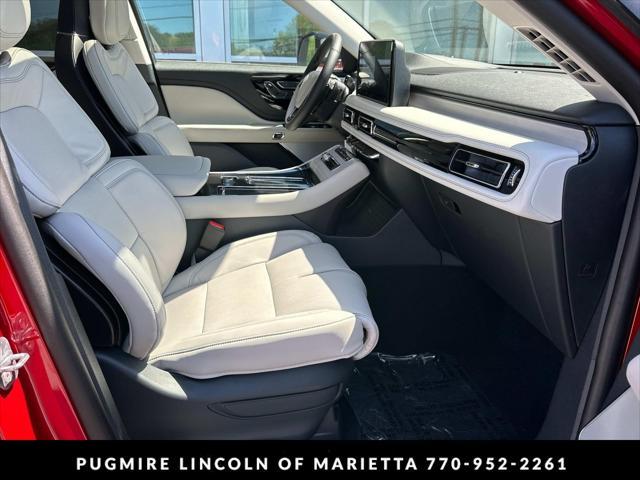 new 2025 Lincoln Aviator car, priced at $73,940