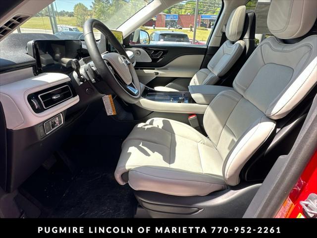 new 2025 Lincoln Aviator car, priced at $73,940