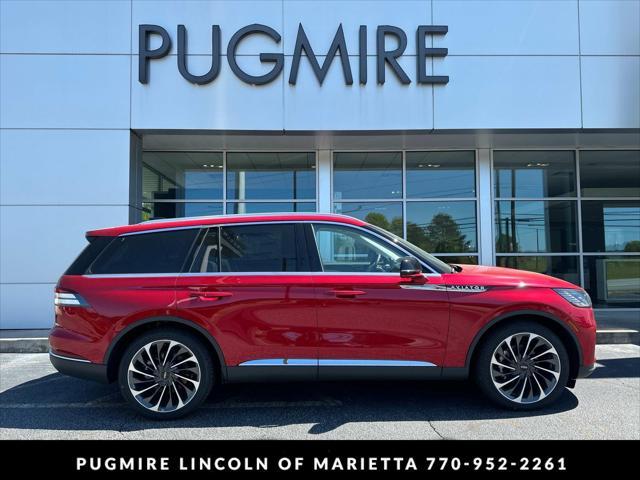 new 2025 Lincoln Aviator car, priced at $73,940