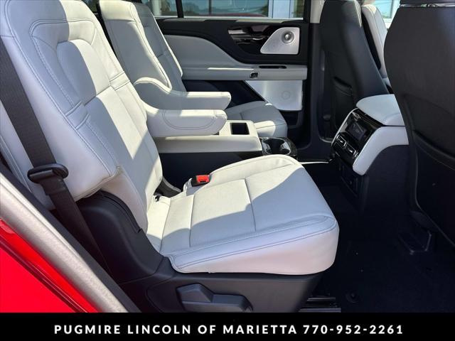 new 2025 Lincoln Aviator car, priced at $73,940