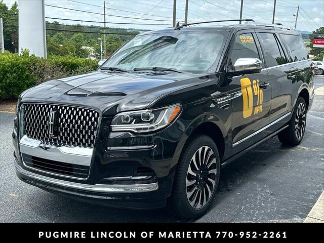 new 2024 Lincoln Navigator car, priced at $116,140