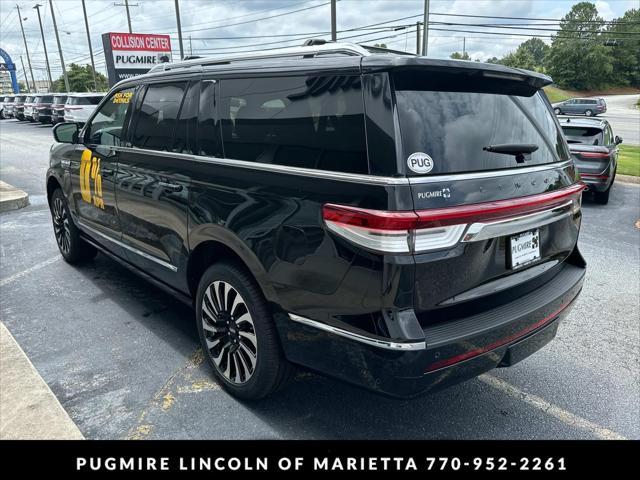 new 2024 Lincoln Navigator car, priced at $116,140