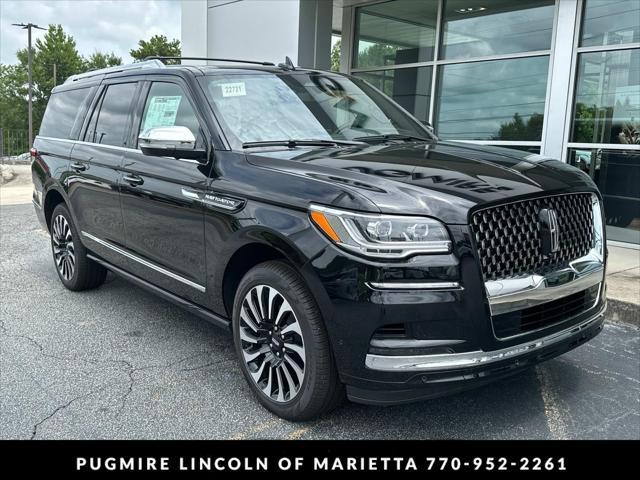 new 2024 Lincoln Navigator car, priced at $116,140