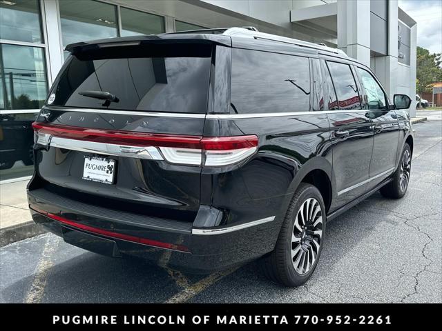 new 2024 Lincoln Navigator car, priced at $116,140