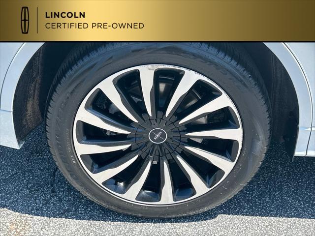 used 2023 Lincoln Aviator car, priced at $64,595