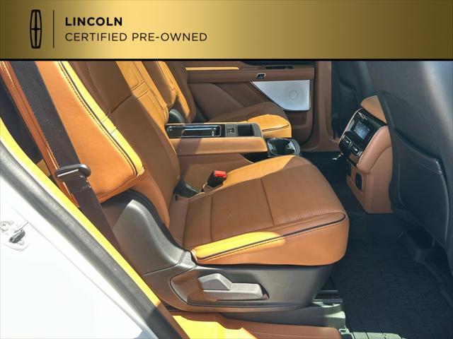 used 2023 Lincoln Aviator car, priced at $64,595