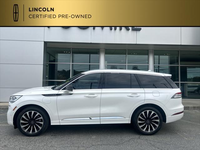 used 2023 Lincoln Aviator car, priced at $64,595