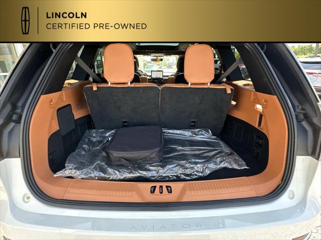 used 2023 Lincoln Aviator car, priced at $64,595