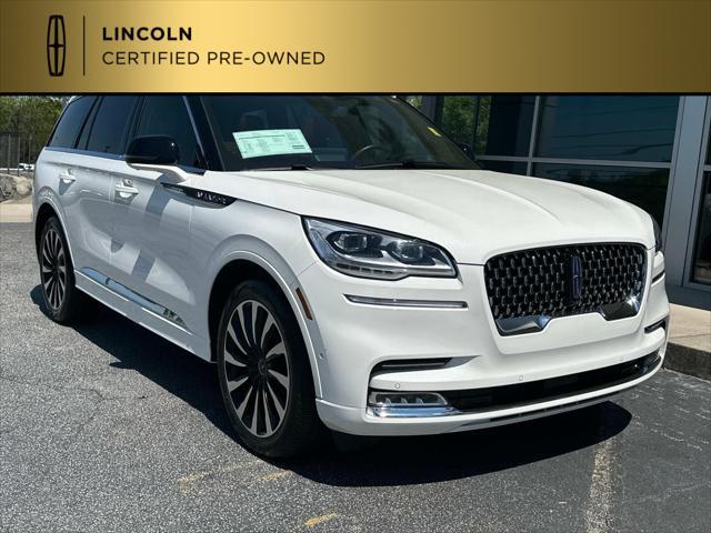 used 2023 Lincoln Aviator car, priced at $64,595