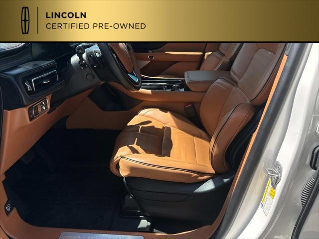 used 2023 Lincoln Aviator car, priced at $64,595