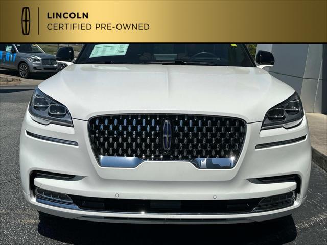 used 2023 Lincoln Aviator car, priced at $64,595