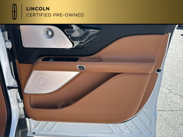 used 2023 Lincoln Aviator car, priced at $64,595