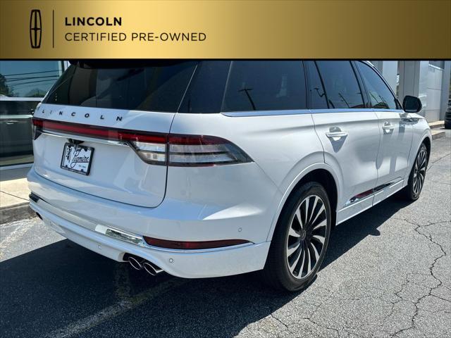 used 2023 Lincoln Aviator car, priced at $64,595