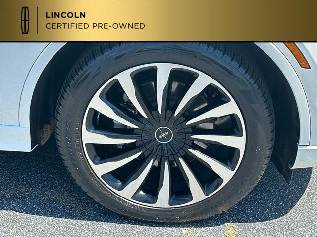 used 2023 Lincoln Aviator car, priced at $64,595
