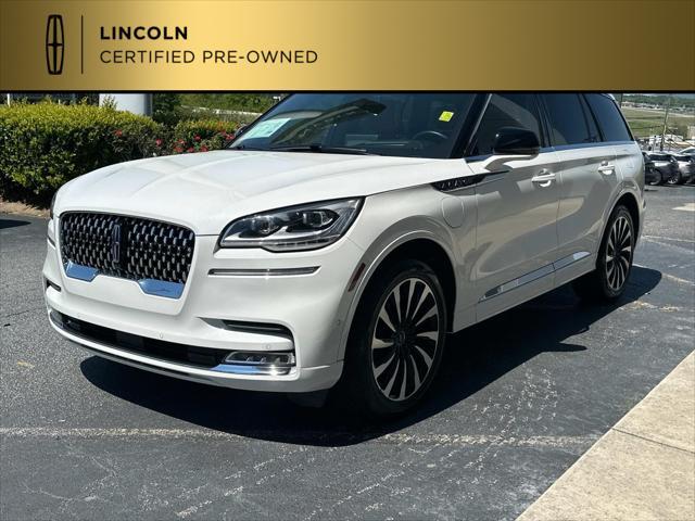 used 2023 Lincoln Aviator car, priced at $64,595