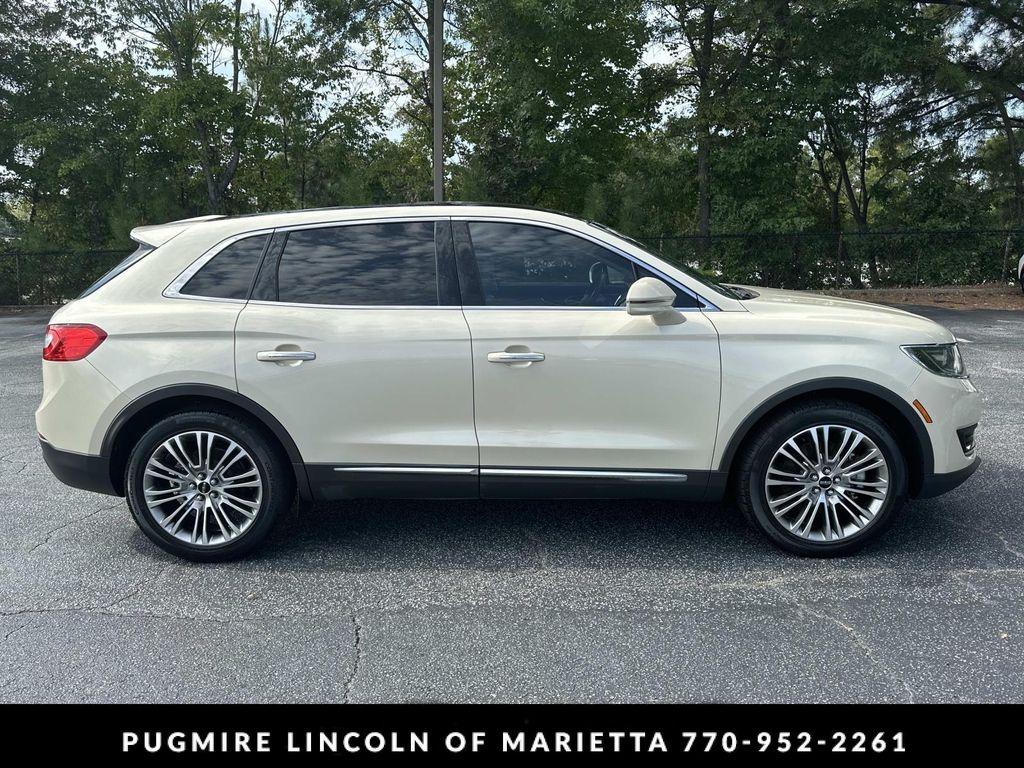 used 2016 Lincoln MKX car, priced at $17,895