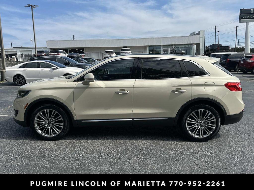 used 2016 Lincoln MKX car, priced at $17,895