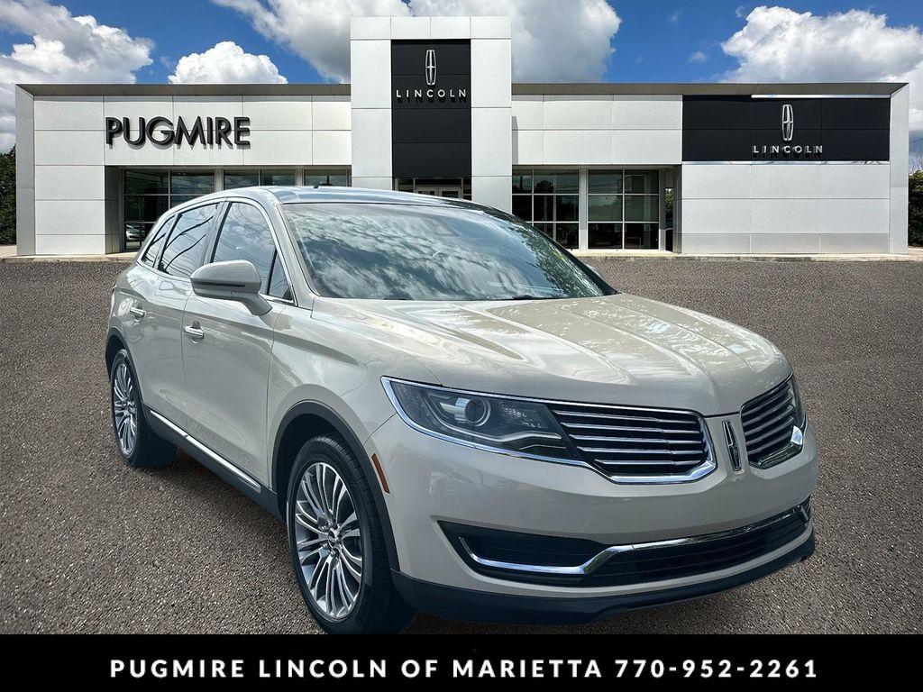 used 2016 Lincoln MKX car, priced at $17,895