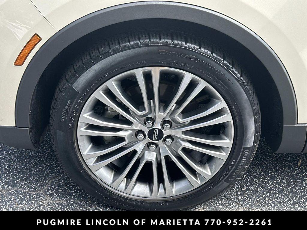 used 2016 Lincoln MKX car, priced at $17,895