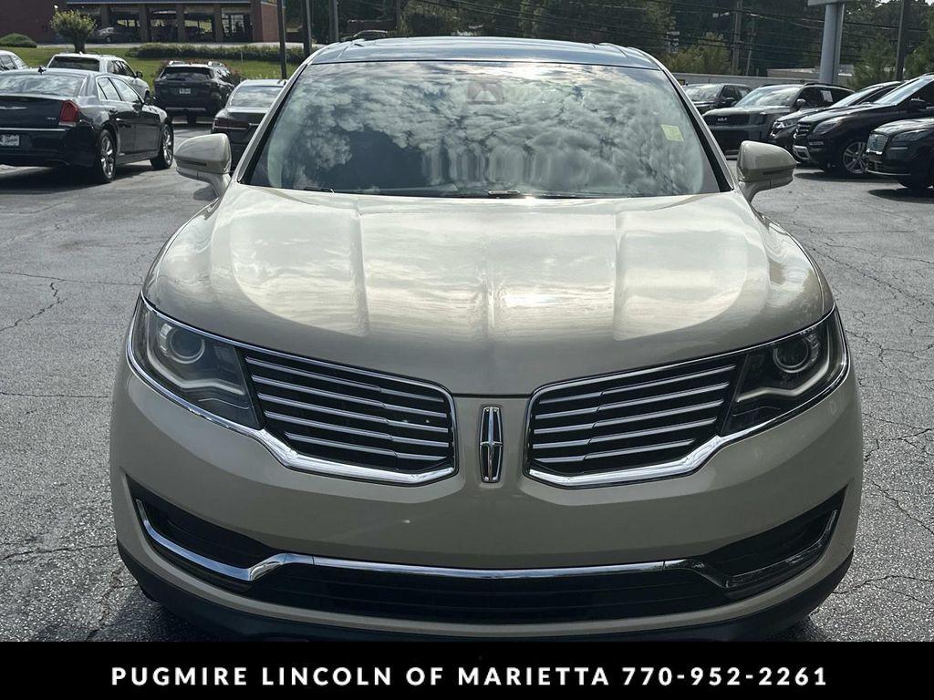 used 2016 Lincoln MKX car, priced at $17,895