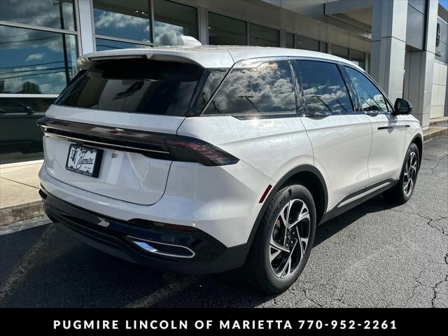 new 2025 Lincoln Nautilus car, priced at $59,565