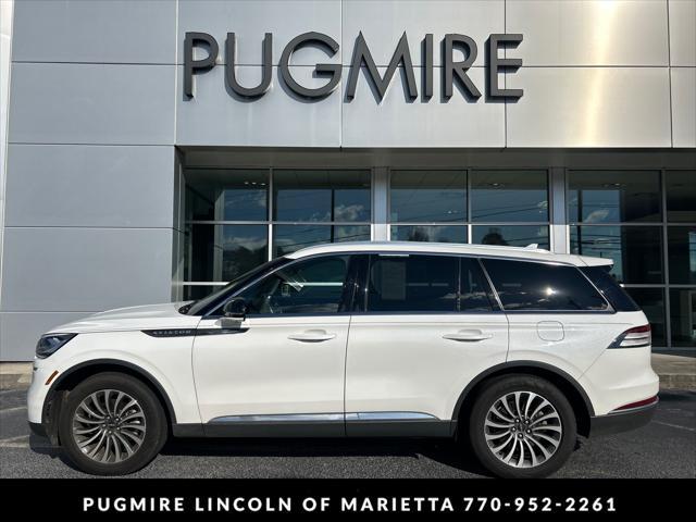 used 2020 Lincoln Aviator car, priced at $28,995