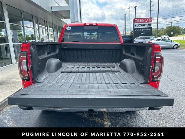 used 2016 GMC Sierra 1500 car, priced at $28,995
