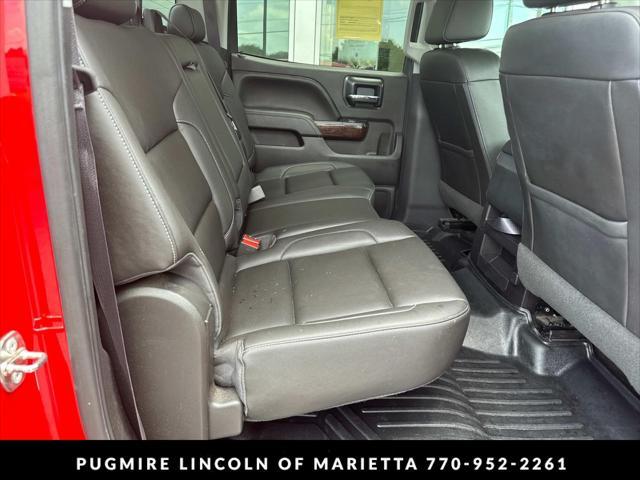 used 2016 GMC Sierra 1500 car, priced at $28,995