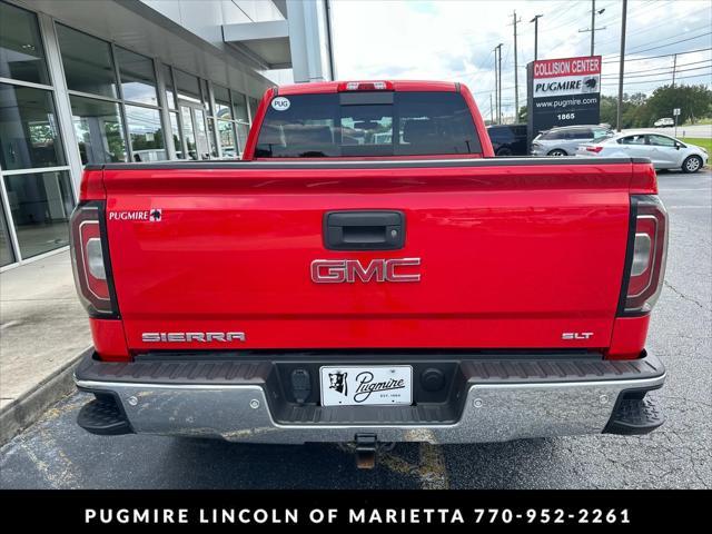 used 2016 GMC Sierra 1500 car, priced at $28,995