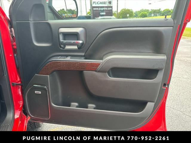 used 2016 GMC Sierra 1500 car, priced at $28,995