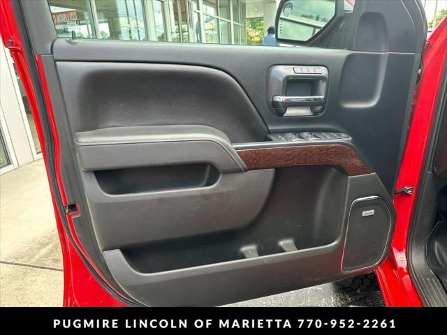used 2016 GMC Sierra 1500 car, priced at $28,995