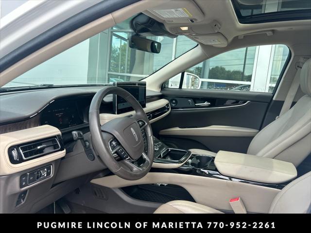 used 2021 Lincoln Nautilus car, priced at $41,995