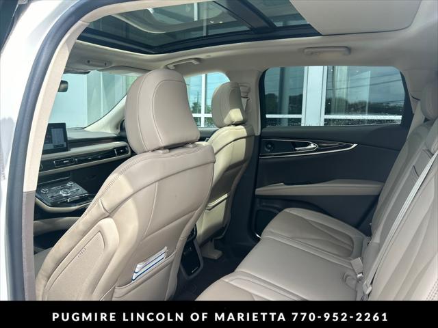 used 2021 Lincoln Nautilus car, priced at $41,995