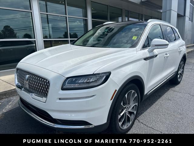 used 2021 Lincoln Nautilus car, priced at $41,995