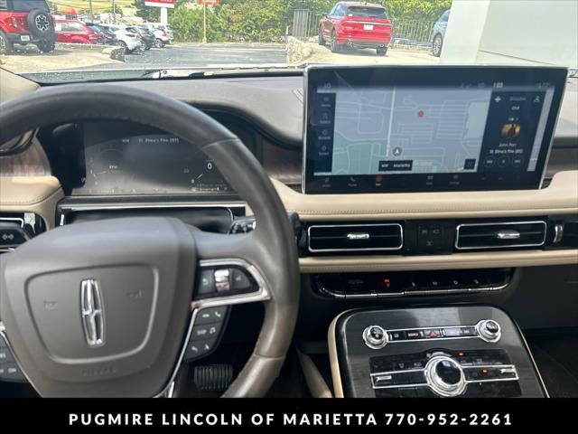 used 2021 Lincoln Nautilus car, priced at $41,995