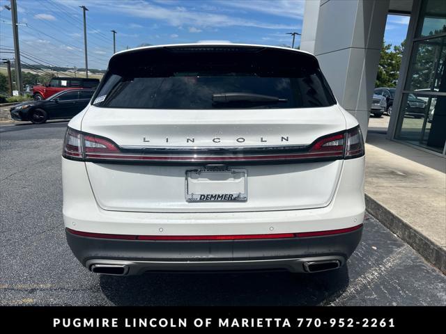 used 2021 Lincoln Nautilus car, priced at $41,995