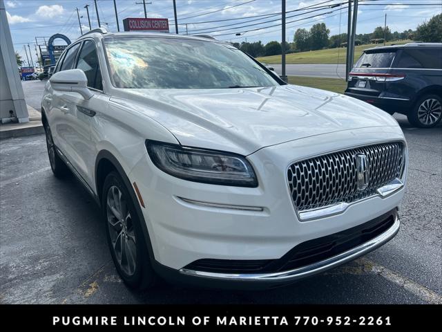 used 2021 Lincoln Nautilus car, priced at $41,995