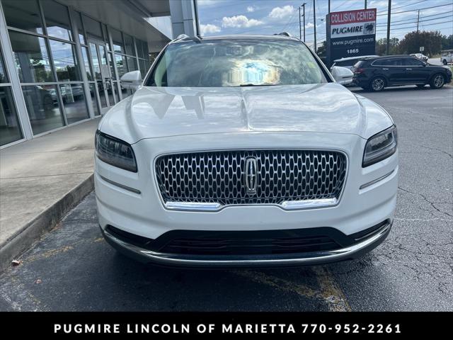 used 2021 Lincoln Nautilus car, priced at $41,995