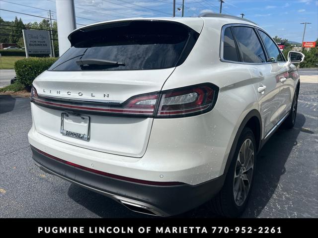 used 2021 Lincoln Nautilus car, priced at $41,995