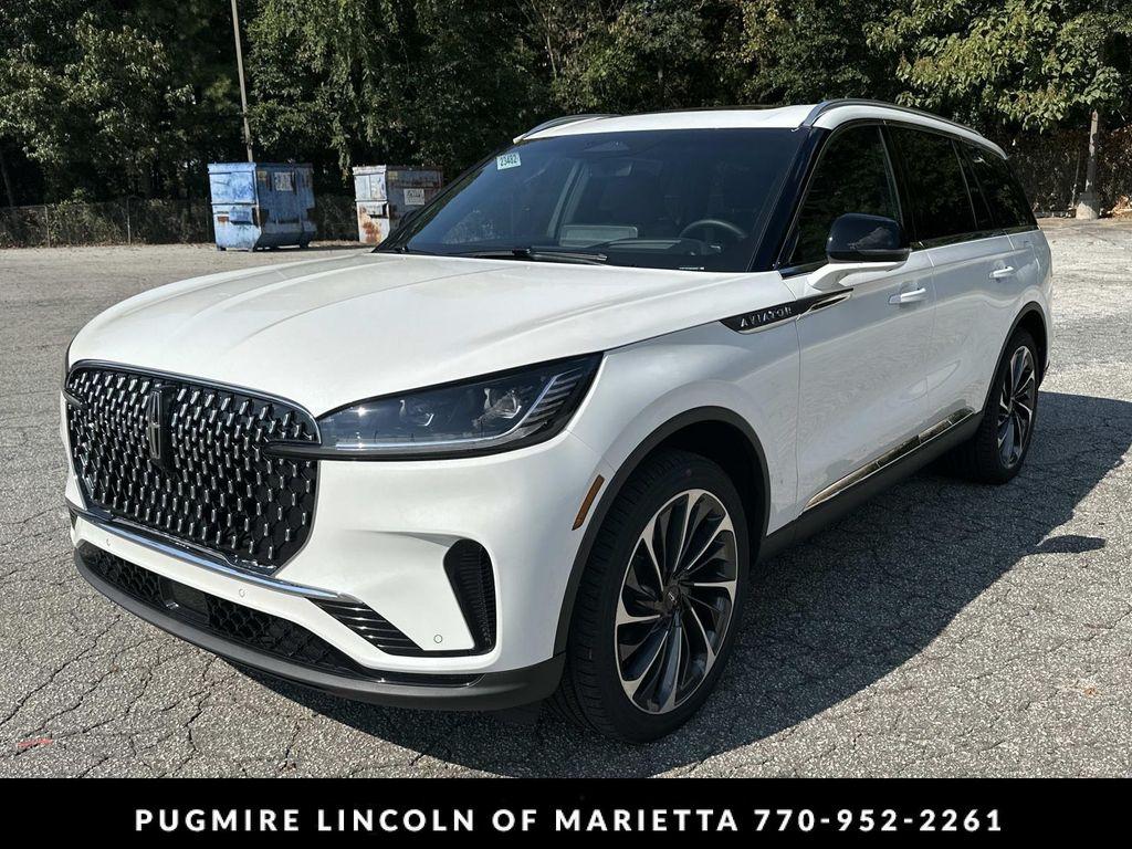 new 2025 Lincoln Aviator car, priced at $76,935