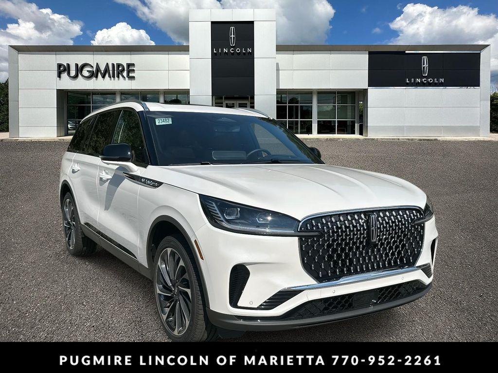 new 2025 Lincoln Aviator car, priced at $76,935