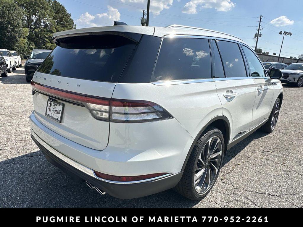 new 2025 Lincoln Aviator car, priced at $76,935