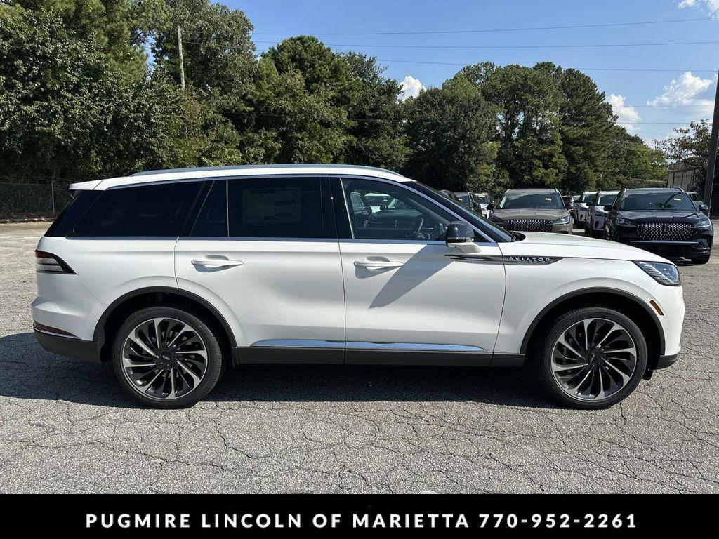 new 2025 Lincoln Aviator car, priced at $76,935
