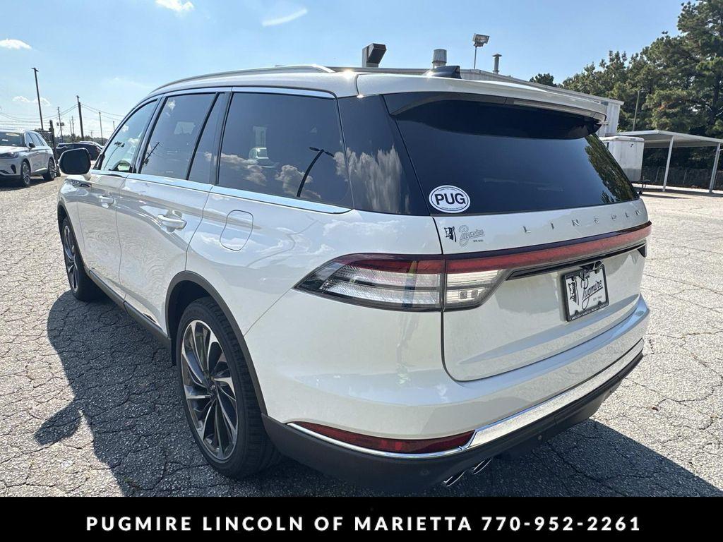 new 2025 Lincoln Aviator car, priced at $76,935