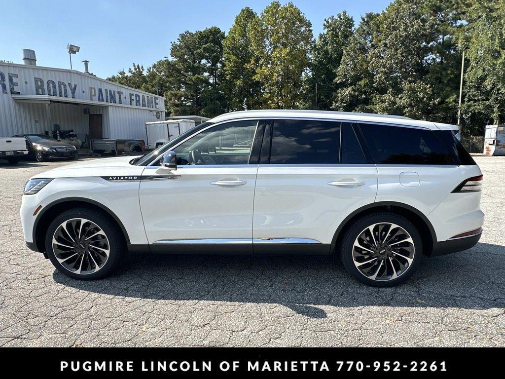 new 2025 Lincoln Aviator car, priced at $76,935