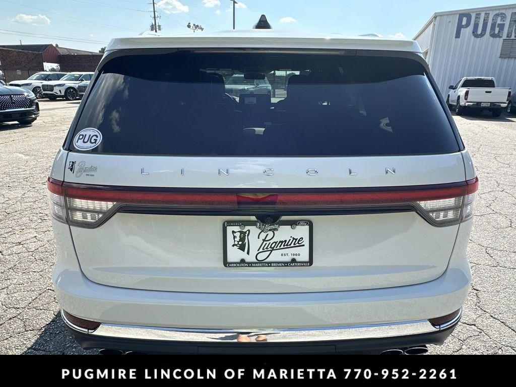 new 2025 Lincoln Aviator car, priced at $76,935