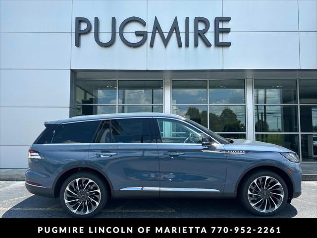 new 2025 Lincoln Aviator car, priced at $76,935